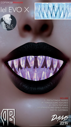 [The DeadBoy] Davias Teeth