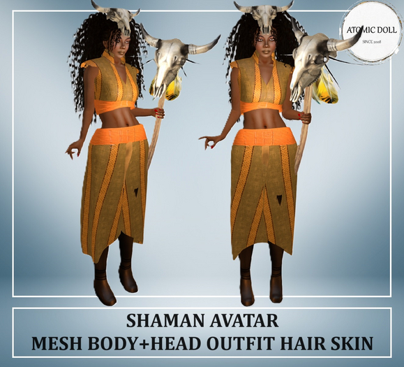 Woman Avatar Shaman