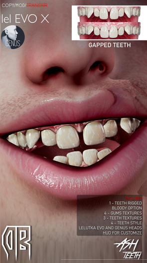 [The DeadBoy] Ash Teeth