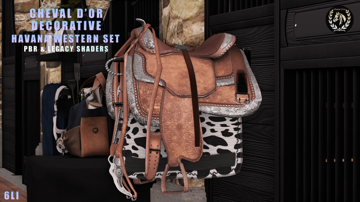 Cheval D'or / Decor / Havana Hanging Western Set. [HUD]