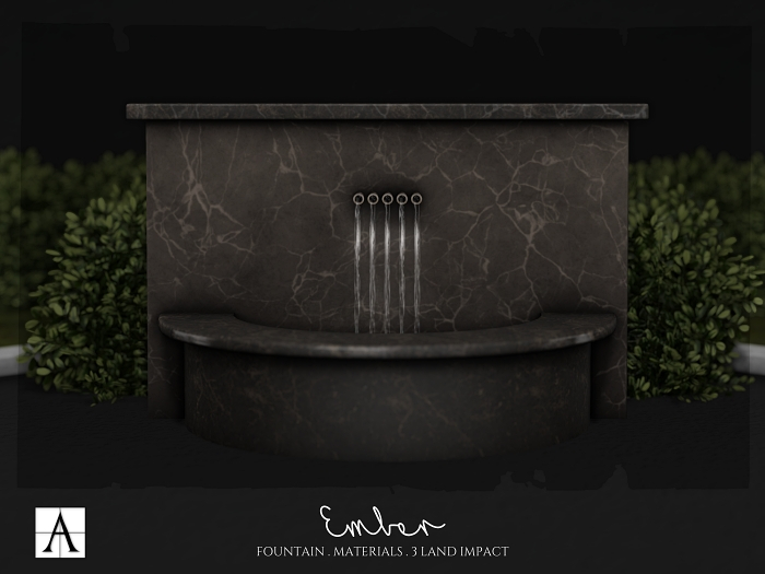 Architect. Ember Fountain #2
