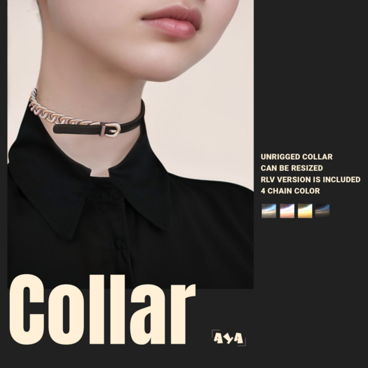 *aYa Collar RLV PBR and non-PBR Version Both Included