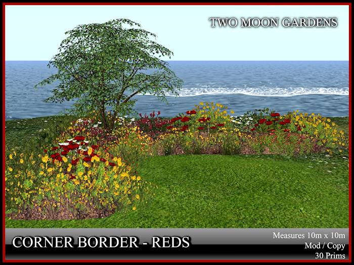 Garden|CornerBorderReds
