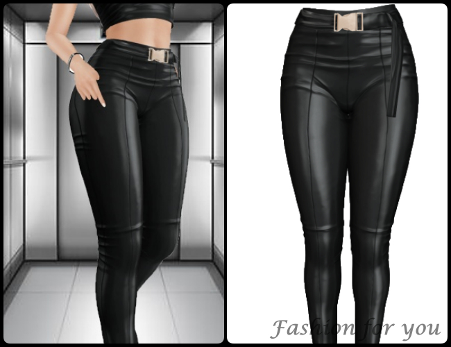 (162) Alice Pants Black
