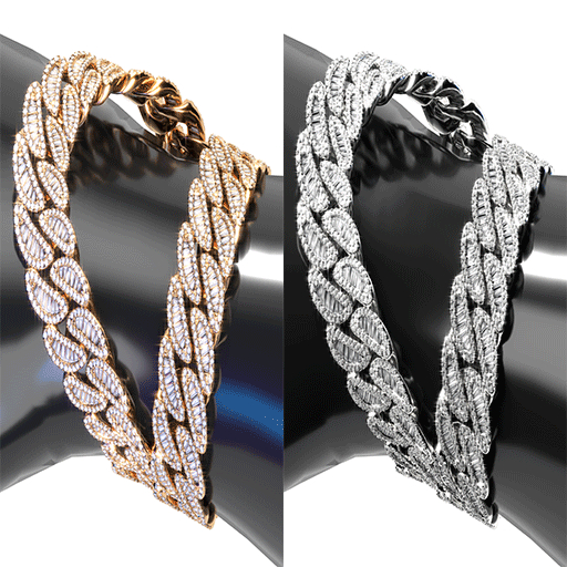 Faygo Baguette Cuban Bracelet Fatpack