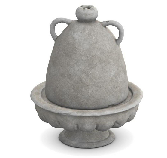 17 MADRAS Stone Jar Decor