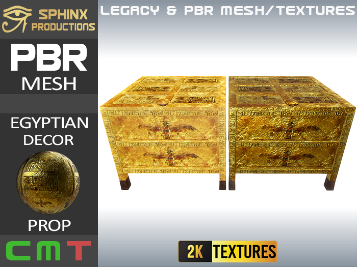 PBR DECOR - CHEST 06