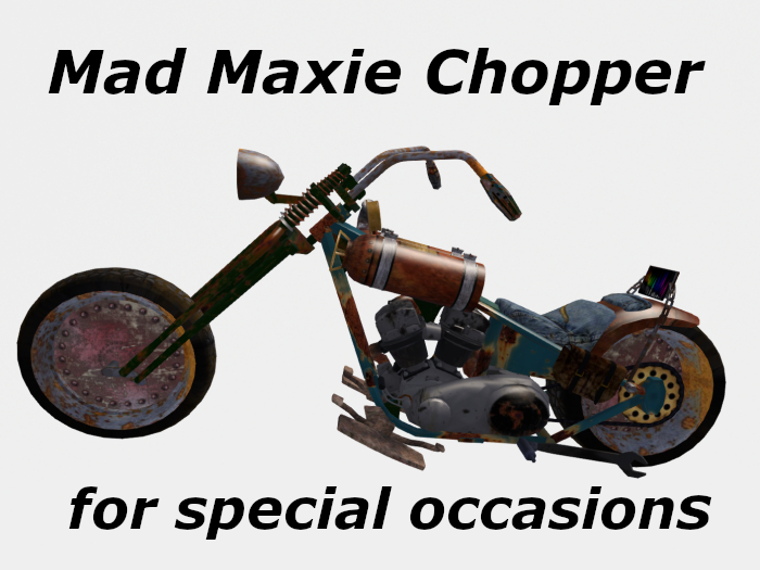 Mad Maxie Chopper