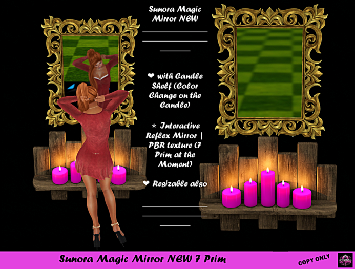 Sunora Magic Mirror NEW