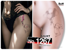 (Hip Tattoo) No.1267 Light