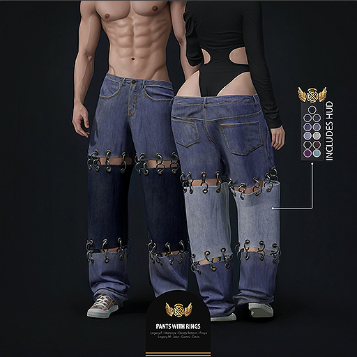 Pants with Rings-Tone4