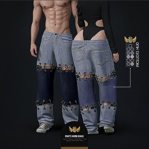 Pants with Rings-Tone6