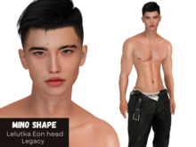 [Stanley] Mino Shape Eon - Lelutka Eon Head EvoX