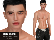 [Stanley] Mino Shape Kris - Lelutka Kris Head EvoX