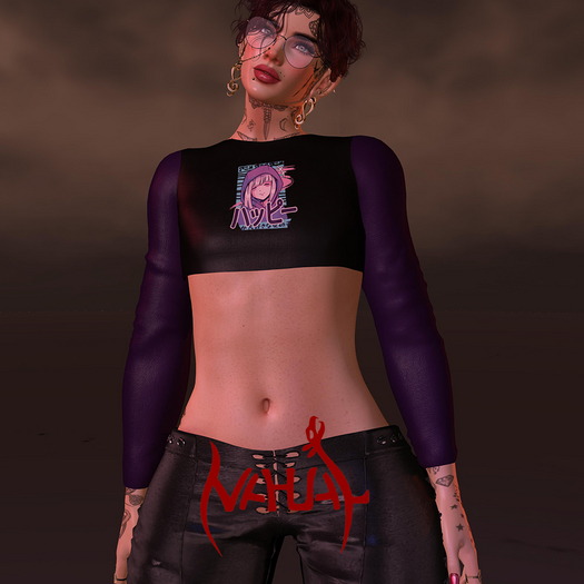 Nahaul: Crop Top LaraX Flat DEMO