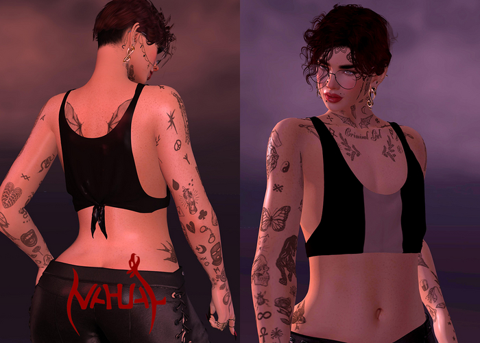 Nahual: Dancer shirt LaraX Flat