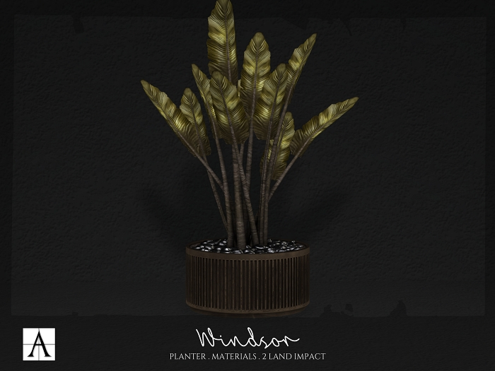 Architect. Windsor Planter #cappuccino