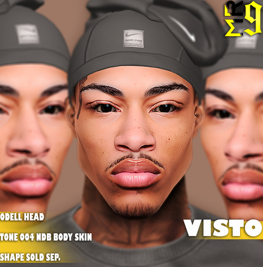 Visto Skin Tone 004 (ODELL)