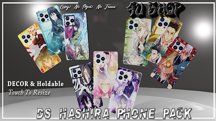4UShop- DS Hashira Phones Pack