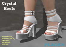 Crystal Heels    - PLAGEN  (ADD)