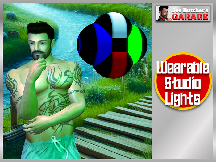 Wearable Studio Lights - 4 Colors