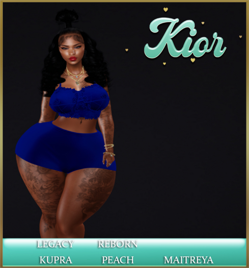 - K - PARIS TOP - BLUE