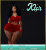 - K - PARIS TOP - RED