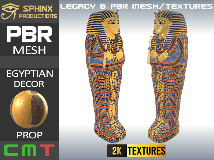 PBR DECOR - SARCOPHAGUS 02
