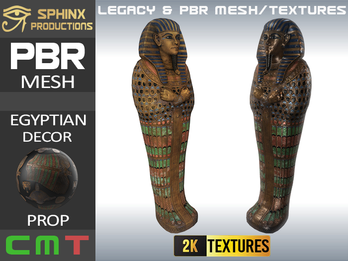 PBR DECOR - SARCOPHAGUS 06