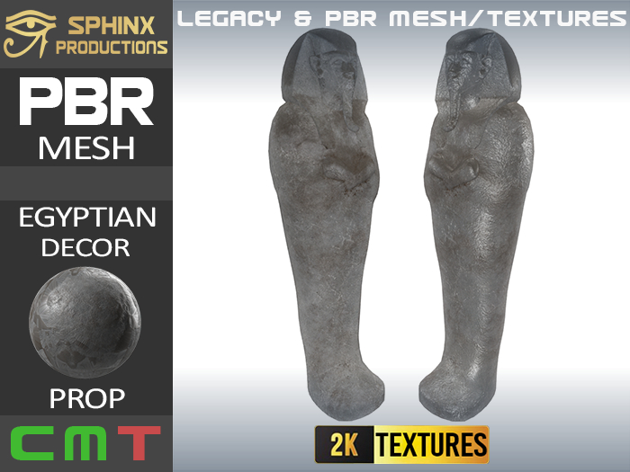 PBR DECOR - SARCOPHAGUS 12
