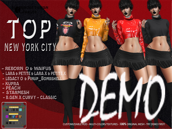Top YORK City - Demo 