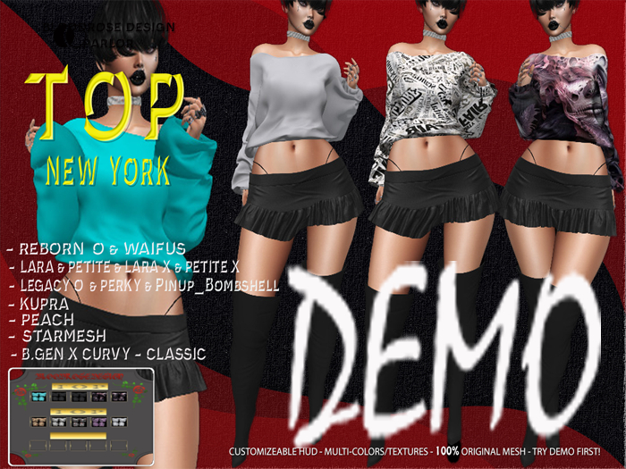 Top New York - Demo