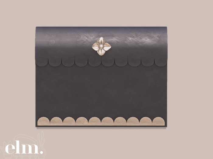Elm. Milly Mailbox [Silver]