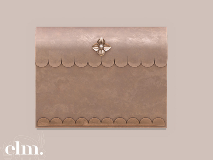 Elm. Milly Mailbox [Pewter]
