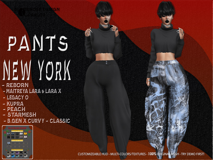 Pants New York 