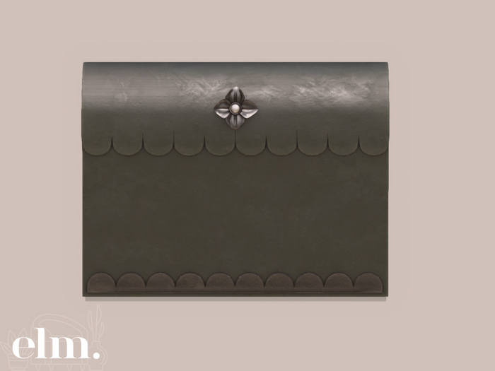 Elm. Milly Mailbox [Iron]