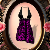 Purple Silk Elvita LaraX