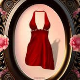Red Elvita Dress LaraX