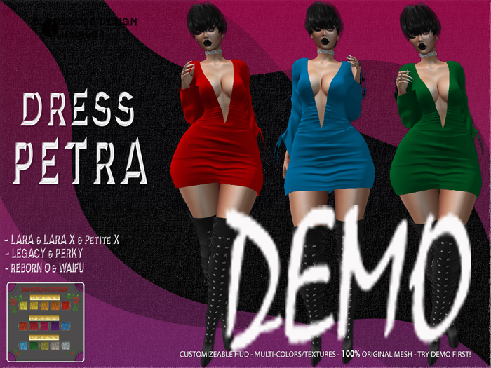 Dress Perta - Demo 