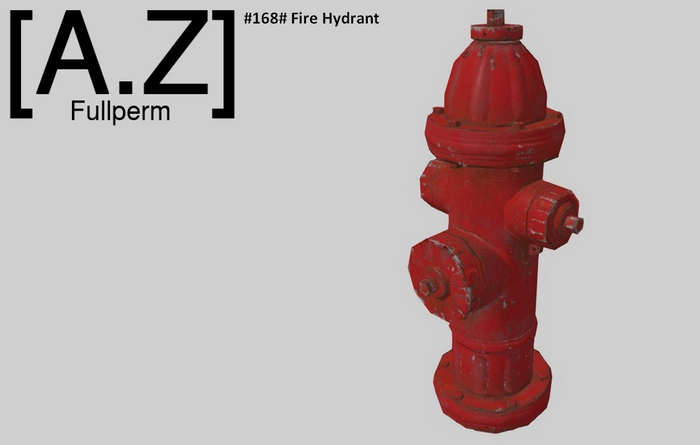 #168# Fire Hydrant #