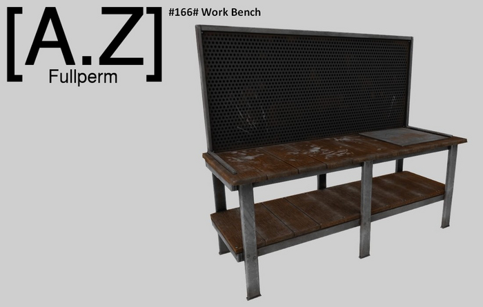 #166# Work Bench #