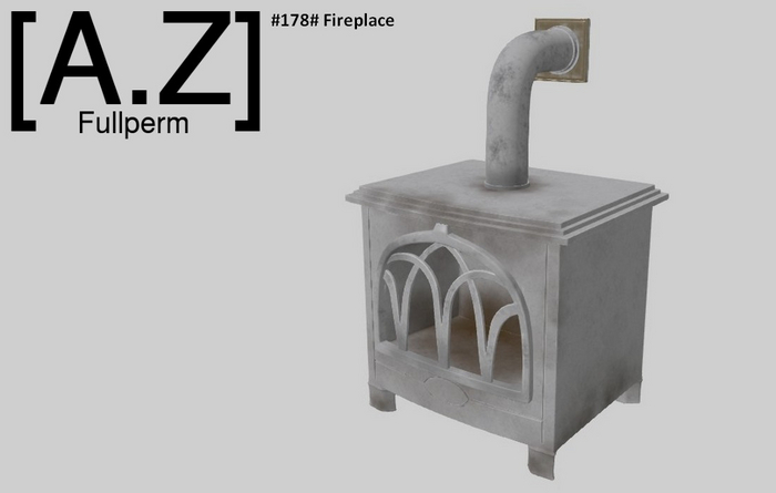 #178# Fireplace #