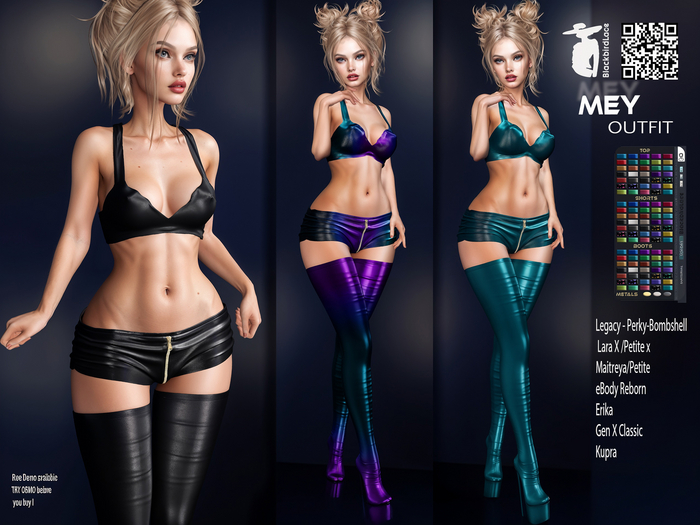 Mey Outfit By BlackbirdLace