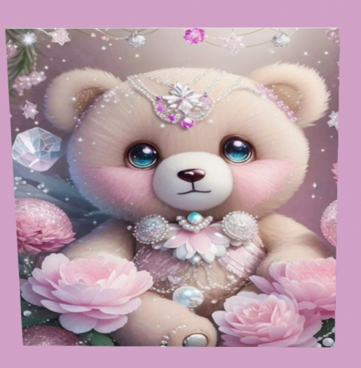 Pink Bear Picture