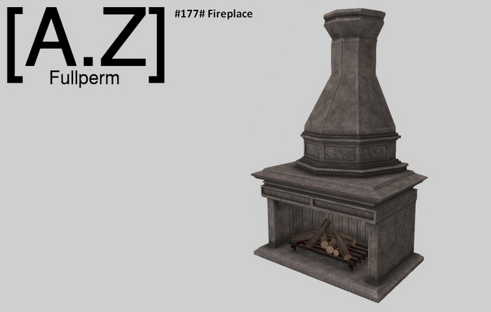 #177# Fireplace #