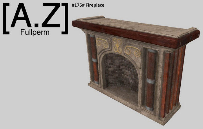 #175# Fireplace #