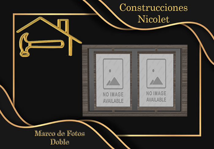 photo frame Doble
