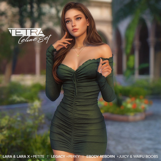 TETRA - Celine Dress (Fatpack)