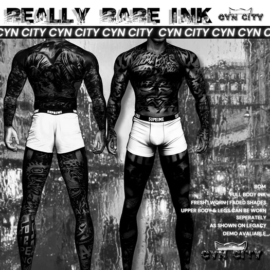 CYN CITY: Really Rare Ink DEMO