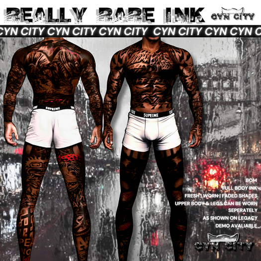 CYN CITY: Really Rare Ink